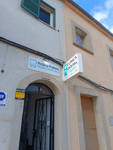 Victoria Prohens Mateu en Campos, Baleares
