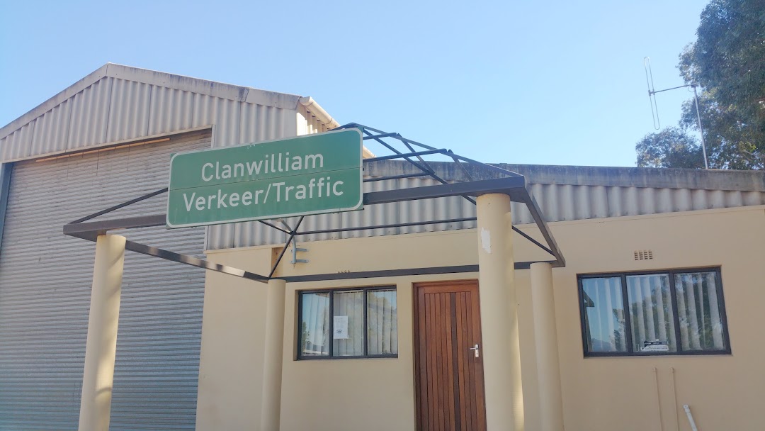 Clanwilliam Traffic Department