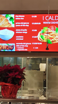 Menu du Serra con Ristorazione e Servizi del Parco Termale à Lazise