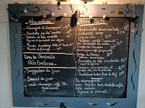 Restaurant Le Chaudron de Lanfeust à Le Conquet (le menu)