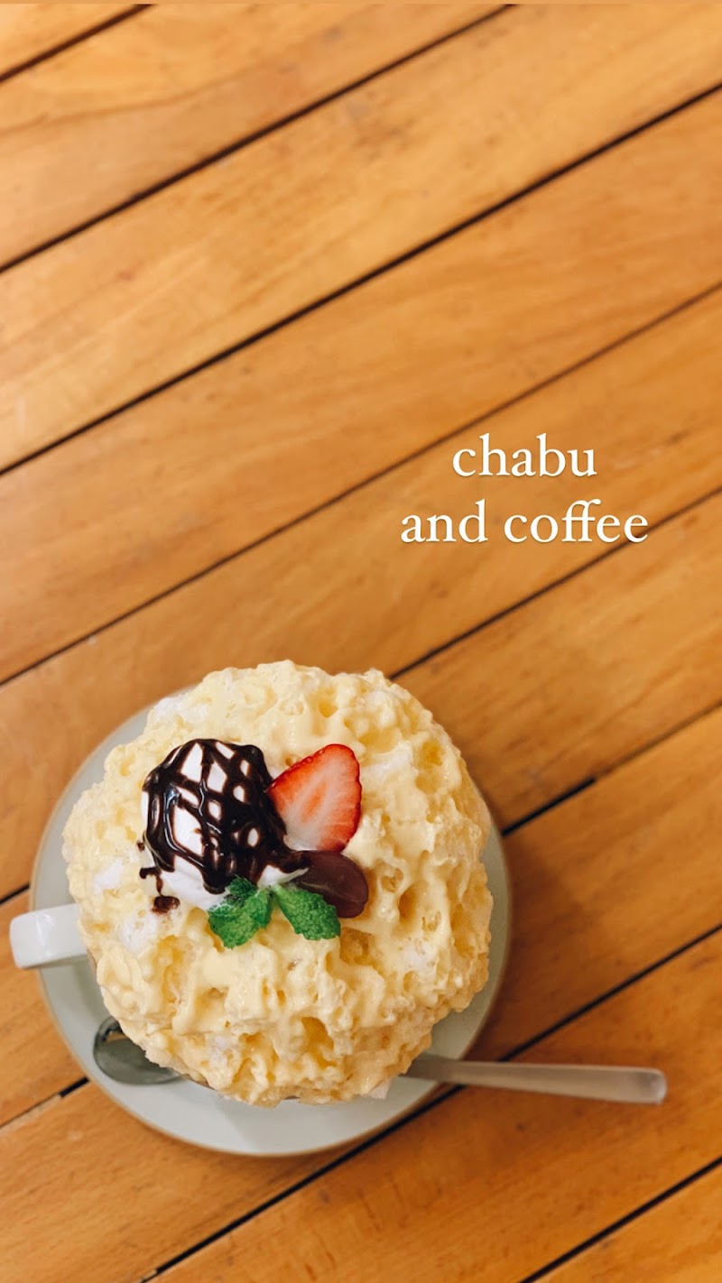 chabu and coffee