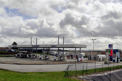E.Leclerc Station Service à Cherré-Au