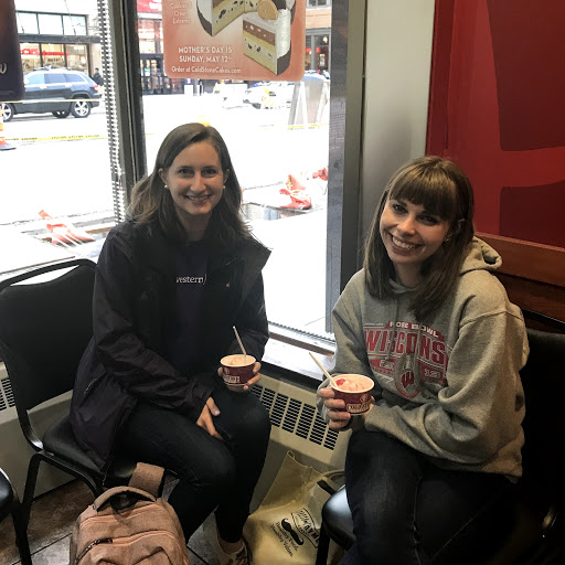 Ice Cream Shop «Cold Stone Creamery», reviews and photos, 1611 Sherman Ave, Evanston, IL 60201, USA