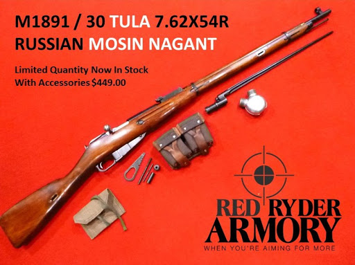 Gun Shop «Red Ryder Armory Gun Shop», reviews and photos, 6690 Columbia Park Dr #2, Jacksonville, FL 32258, USA