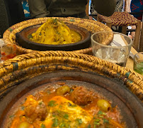 Plats et boissons du Restaurant marocain Gamila cantine marocaine à Paris - n°2