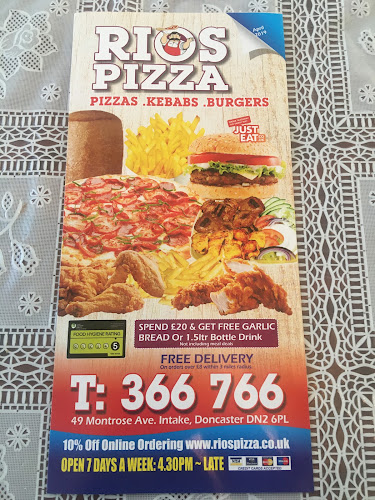 Rios Pizza Doncaster - Pizza