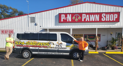 Pawn Shop «P&N Pawn Shop», reviews and photos, 1842 W Jefferson St, Plymouth, IN 46563, USA