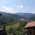 Photo n°2 de l'avis de Maria.i fait le 16/07/2018 à 12:49 sur le  Ristorante Rocca Rosa à Corte Brugnatella