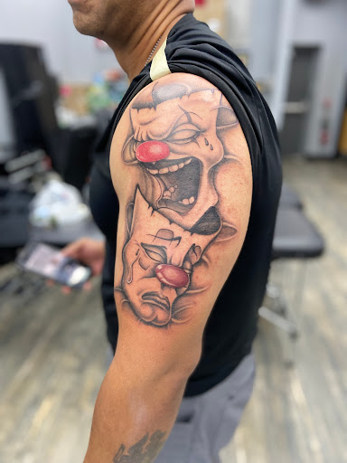 Explore lip tattoo ideas, creative tattoo ideas in El Paso, available at American Tattoo Society of Ft Bliss