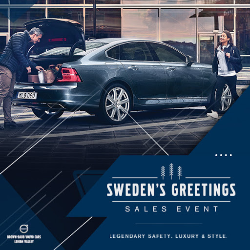 Car Dealer «Brown-Daub Volvo Cars Lehigh Valley», reviews and photos, 4046 Jandy Blvd, Nazareth, PA 18064, USA