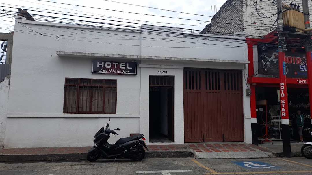 Hotel Los Helechos Cartago Valle