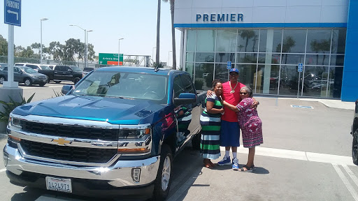 Chevrolet Dealer «Premier Chevrolet of Buena Park», reviews and photos, 6195 Auto Center Dr, Buena Park, CA 90621, USA