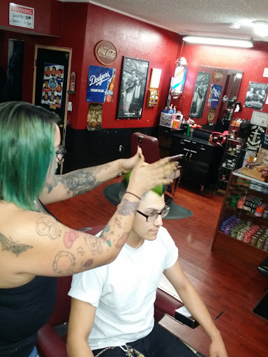 Barber Shop «The Cream Shop Barber Shop», reviews and photos, 1416 W Olympic Blvd, Montebello, CA 90640, USA