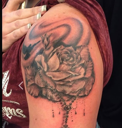 Explore jjk tattoos ideas, creative tattoo ideas in Twin Falls, available at Black Rose Tattoo