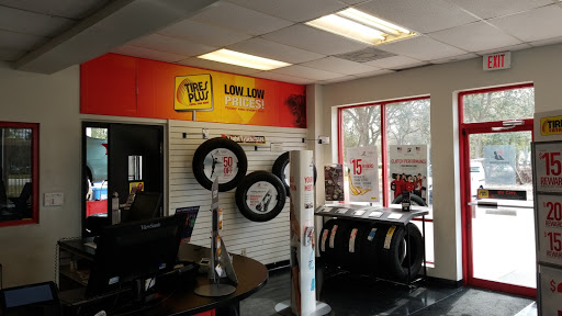 Tire Shop «Tires Plus», reviews and photos, 2615 Enterprise Rd, Orange City, FL 32763, USA