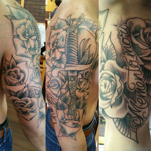 Explore juneteenth tattoo ideas, creative tattoo ideas in Fort Smith, available at Hanging City Body Modification