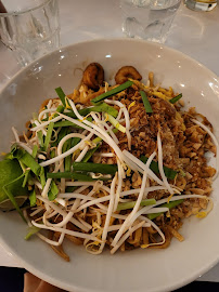 Phat thai du Restaurant thaï Santosha Lyon Vaise - Cantine Asiatique - n°14