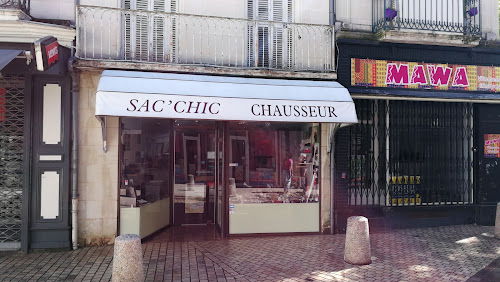 Magasin de chaussures Chaussures SAC'CHIC Saumur