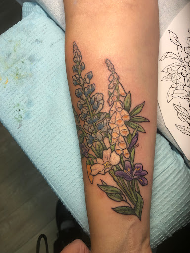 Explore pet tattoo ideas dog, creative tattoo ideas in Honokaa, available at Sea of Light Tattoo Studio