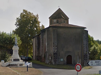 Eglise Saint-Jean-Baptiste d'Arjuzanx à Morcenx-la-Nouvelle