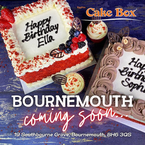Reviews of Eggfree Cake Box Bournemouth in Bournemouth - Bakery