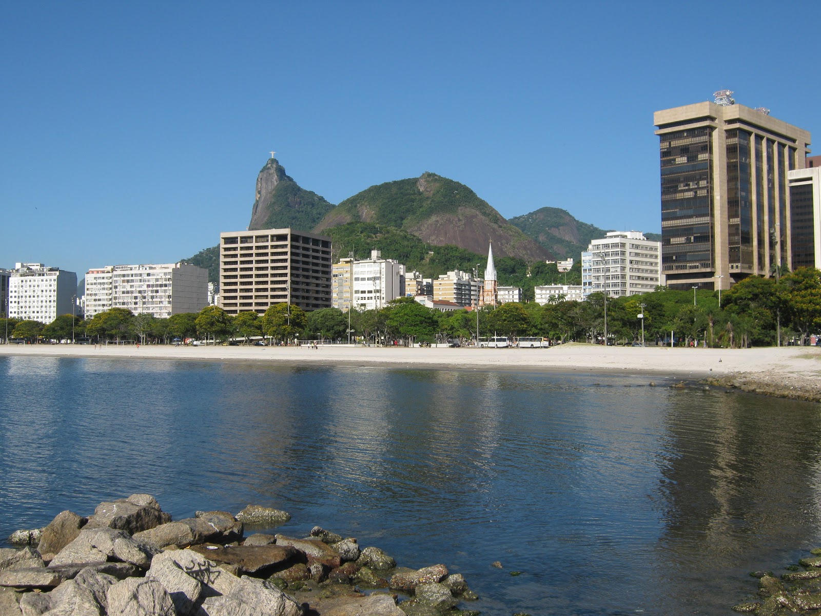 Fotografija Praia de Botafogo divje območje