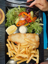 Fish and chips du Restaurant Au Rocher de Cancale - n°6