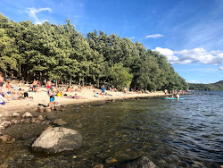 Foto von Playa del Folgoso mit geräumige küstenlinie