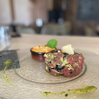 Steak tartare du Restaurant Le Quai Vin à Saint-Martin-d'Hères - n°8