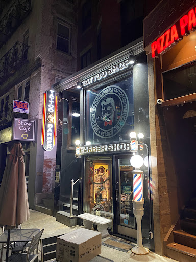 Explore vegetarian tattoo ideas, creative tattoo ideas in Boston, available at Boston Barber & Tattoo Co.