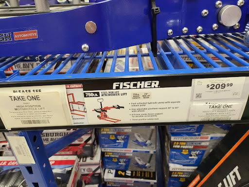 Hardware Store «Harbor Freight Tools», reviews and photos, 3400 Rogers Ave STE 100, Fort Smith, AR 72903, USA