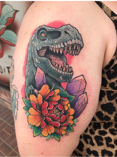 Explore black male tattoo ideas, creative tattoo ideas in Hemet, available at Lotus Tattoo Inc