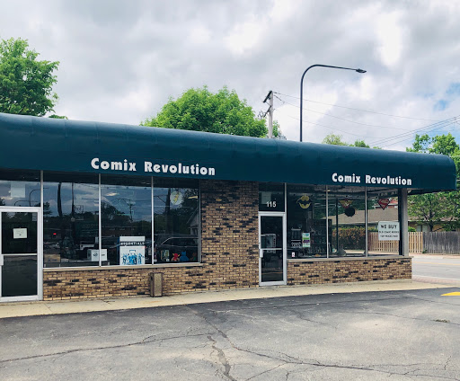 Comic Book Store «Comix Revolution», reviews and photos, 115 W Central Rd, Mt Prospect, IL 60056, USA
