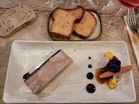 Foie gras du Restaurant de cuisine européenne moderne Le Turon à Tours - n°1