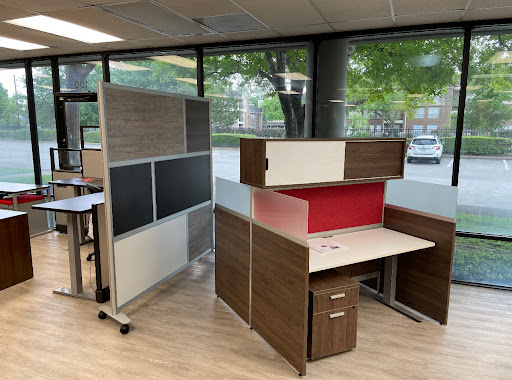 Office Furniture Store «Ace Office Furniture Houston», reviews and photos, 220 Barren Springs Dr #11, Houston, TX 77090, USA