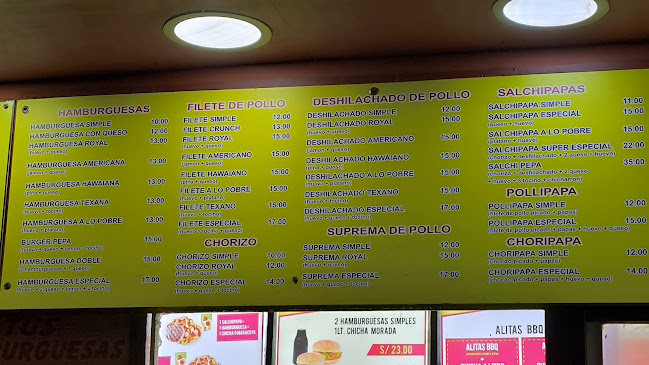 HAMBURGUESAS LA PEPA