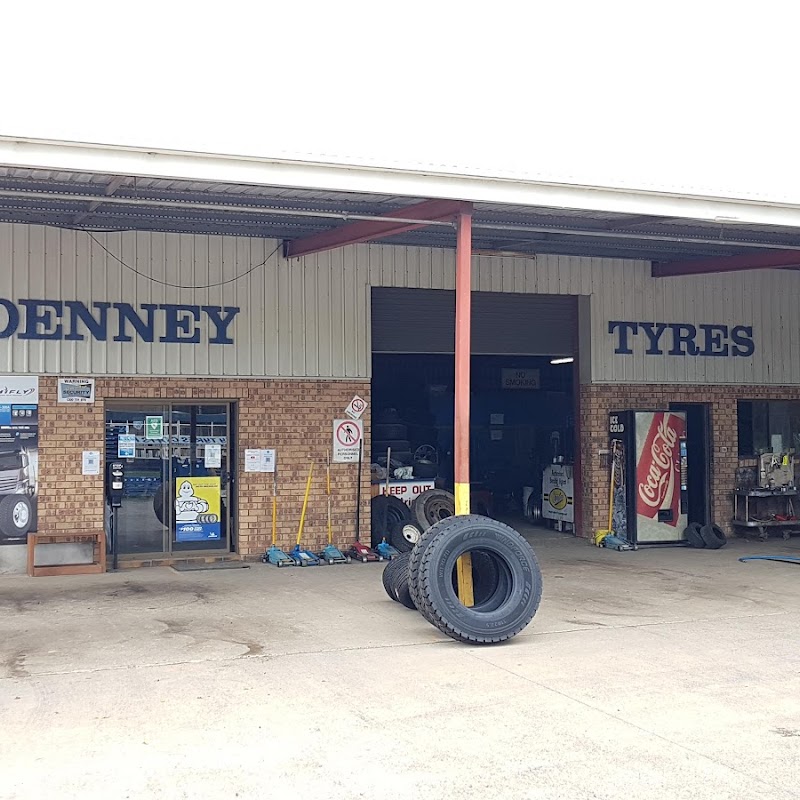 GK Denney Tyres