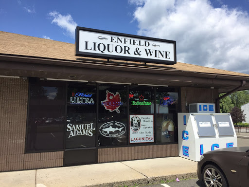 Liquor Store «Enfield Liquor and Wine», reviews and photos, 920 Enfield St, Enfield, CT 06082, USA