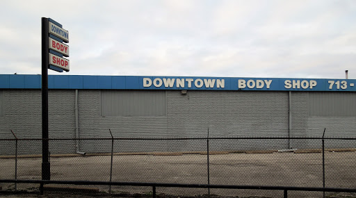 Auto Body Shop «Downtown Body Shop Inc», reviews and photos, 3611 Gulf Fwy, Houston, TX 77003, USA