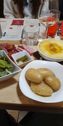 Raclette du Restaurant Le refuge du lac à Évian-les-Bains - n°5