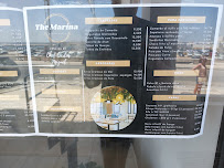 Restaurante The Marina à Peniche carte