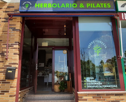 HERBOLARIO - YOGA - PILATES. VERDE FORESTA