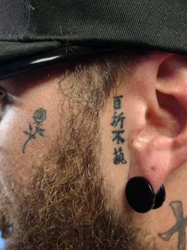 Find tattoo ideas on the chest for your next unique tattoo in Williamston at Inkd Tattoo Parlor