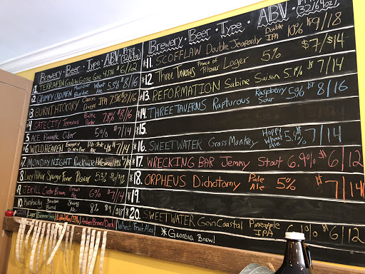 Beer Store «Gold City Growlers», reviews and photos, 10 S Chestatee St, Dahlonega, GA 30533, USA