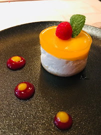 Panna cotta du Restaurant La Calèche à Chamonix-Mont-Blanc - n°3