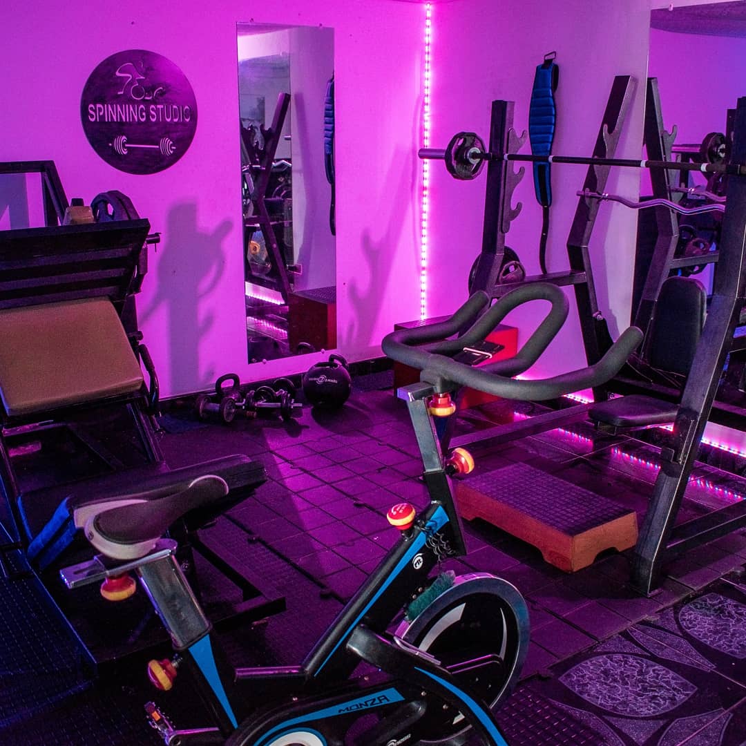 Spinning Studio