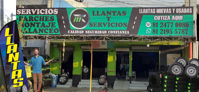 LLANTAS Y SERVICIOS MR