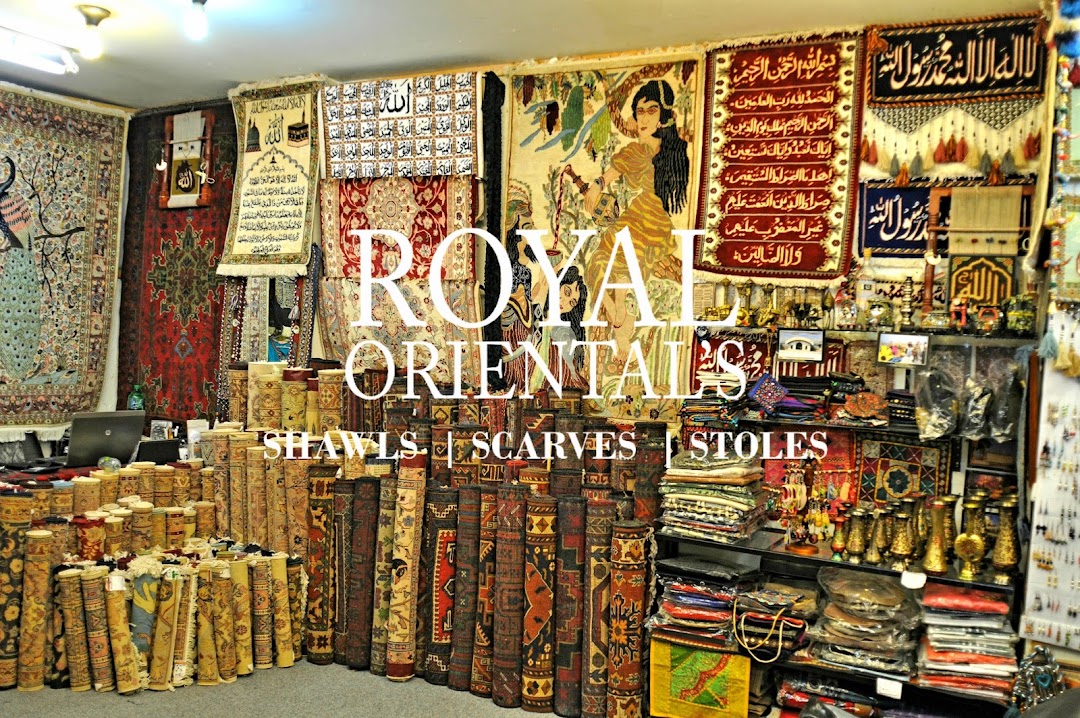 Royal Orientals Shawls