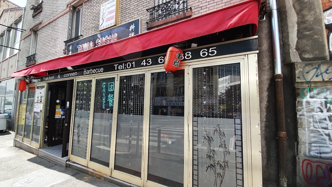 Toma Sushi à Bagnolet (Seine-Saint-Denis 93)