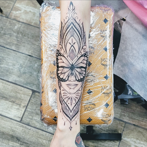 Explore small new york tattoo ideas, creative tattoo ideas in Buford, available at Wild Tribe Tattoos and Piercings